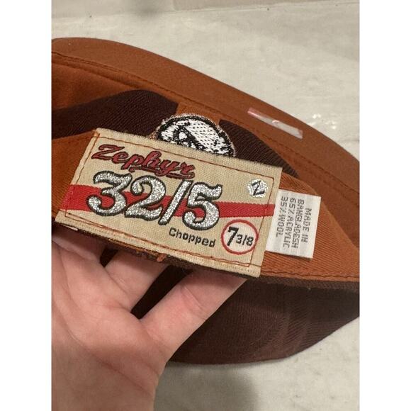 NCAA Virginia Tech HOKIES Authentic NWT FITTED 7 3/8 Hat BY ZEPHYR Wool - Picture 4 of 7